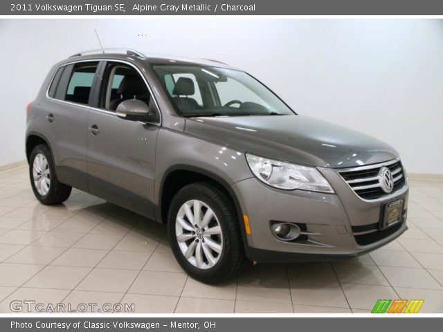 2011 Volkswagen Tiguan SE in Alpine Gray Metallic