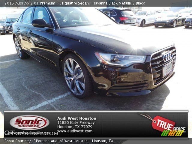 2015 Audi A6 2.0T Premium Plus quattro Sedan in Havanna Black Metallic