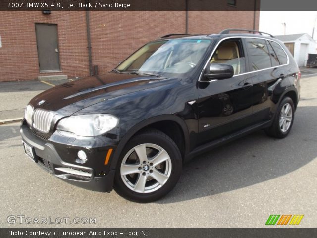 2007 BMW X5 4.8i in Jet Black