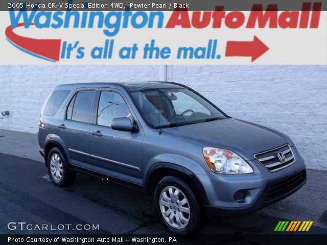 2005 Honda CR-V Special Edition 4WD in Pewter Pearl