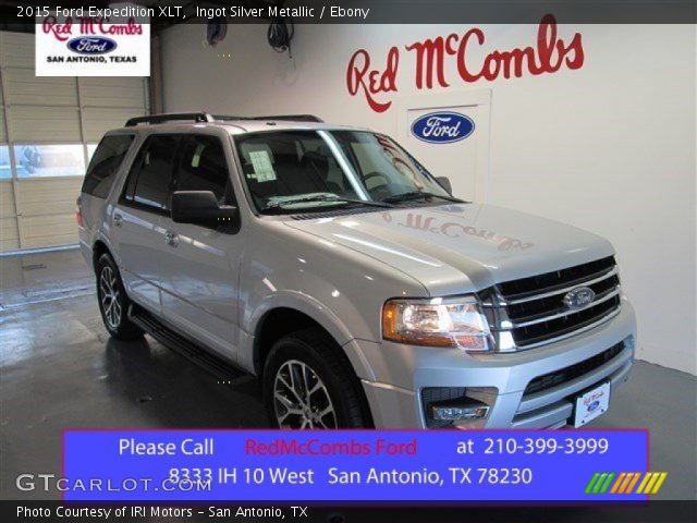 2015 Ford Expedition XLT in Ingot Silver Metallic