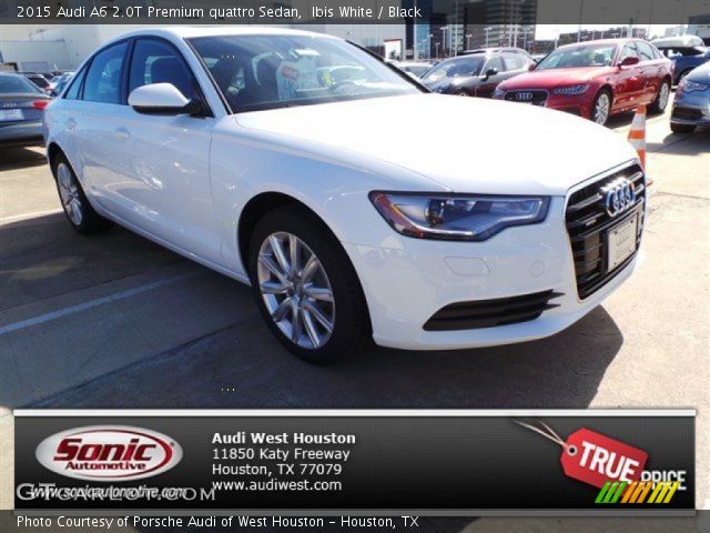 2015 Audi A6 2.0T Premium quattro Sedan in Ibis White