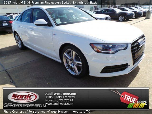 2015 Audi A6 3.0T Premium Plus quattro Sedan in Ibis White