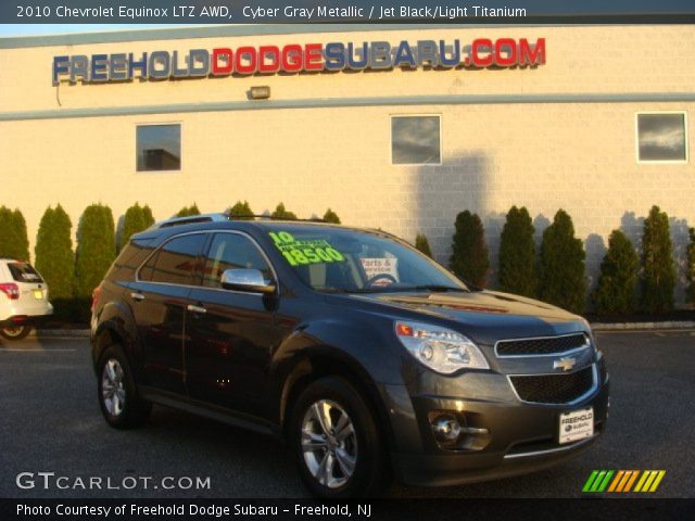 2010 Chevrolet Equinox LTZ AWD in Cyber Gray Metallic