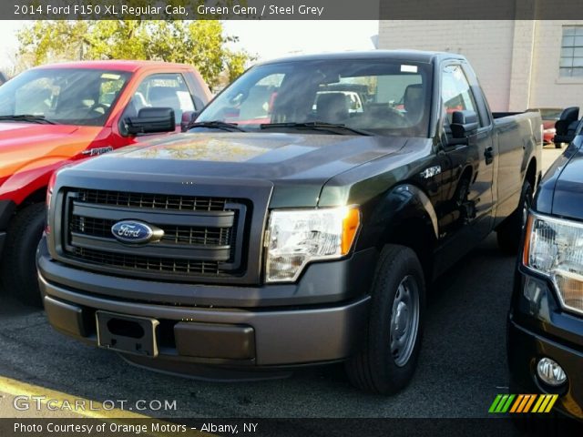 2014 Ford F150 XL Regular Cab in Green Gem