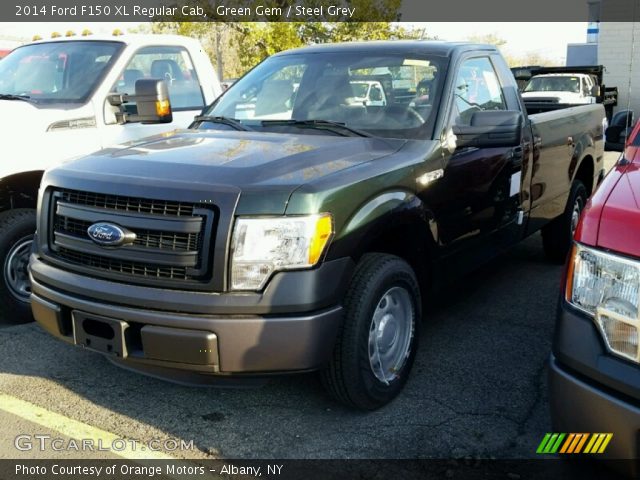 2014 Ford F150 XL Regular Cab in Green Gem