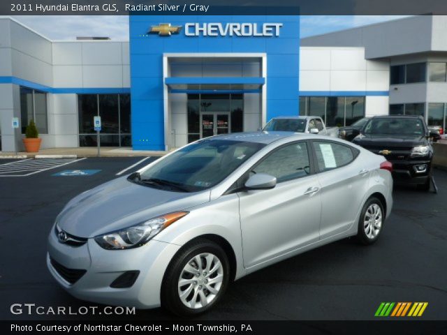 2011 Hyundai Elantra GLS in Radiant Silver