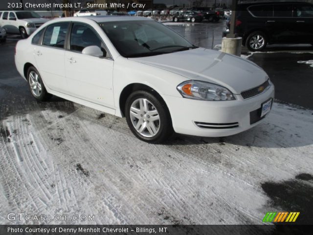 2013 Chevrolet Impala LT in Summit White