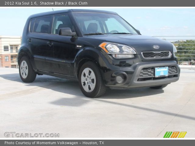 2012 Kia Soul 1.6 in Shadow Black