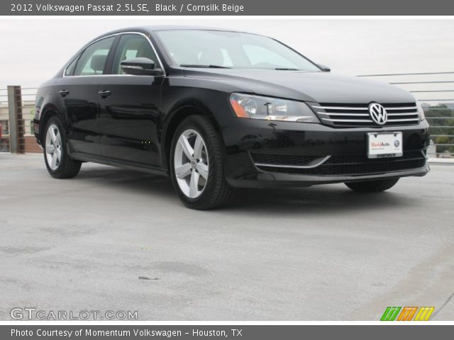 2012 Volkswagen Passat 2.5L SE in Black