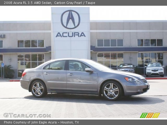 2008 Acura RL 3.5 AWD Sedan in Carbon Gray Pearl