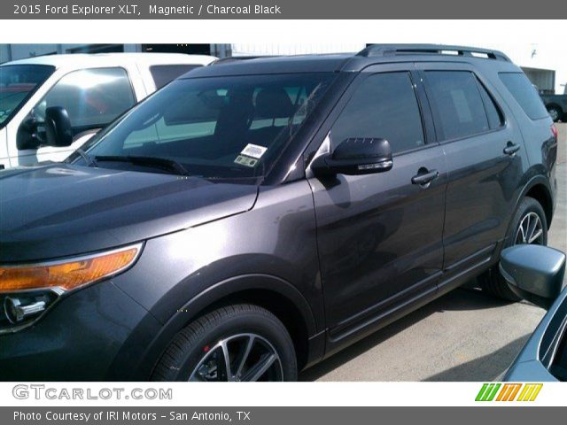 2015 Ford Explorer XLT in Magnetic