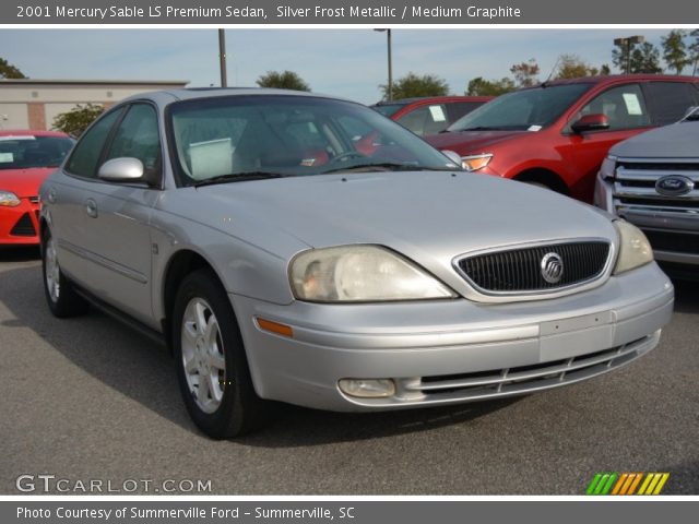 2001 Mercury Sable LS Premium Sedan in Silver Frost Metallic