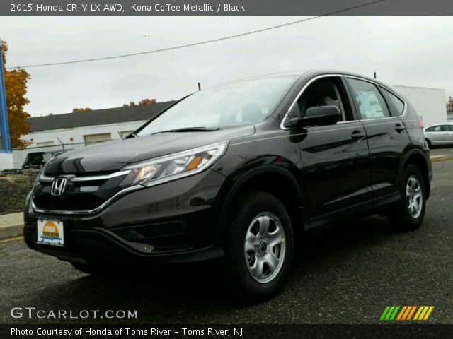 2015 Honda CR-V LX AWD in Kona Coffee Metallic