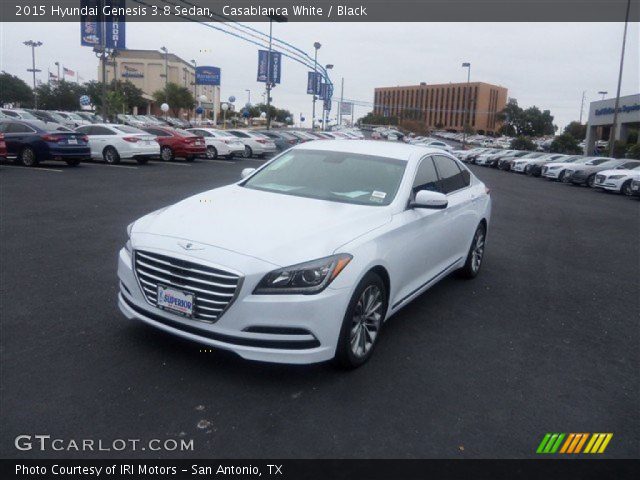 2015 Hyundai Genesis 3.8 Sedan in Casablanca White