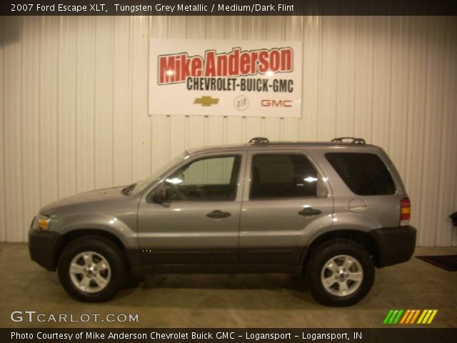 2007 Ford Escape XLT in Tungsten Grey Metallic