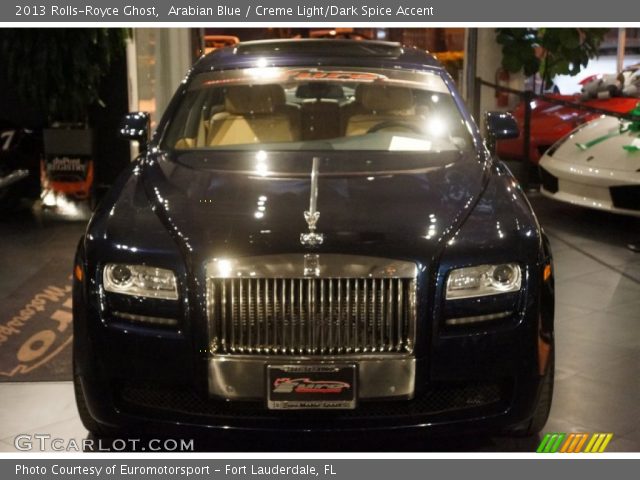 2013 Rolls-Royce Ghost  in Arabian Blue