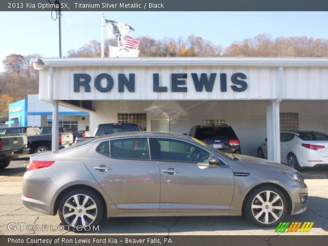 2013 Kia Optima SX in Titanium Silver Metallic