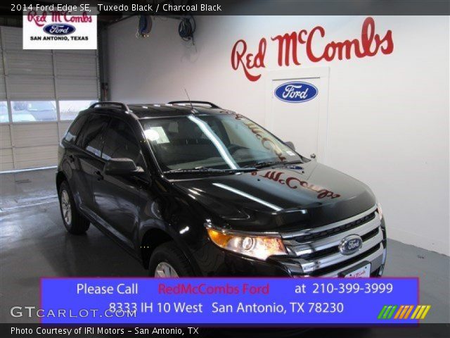 2014 Ford Edge SE in Tuxedo Black