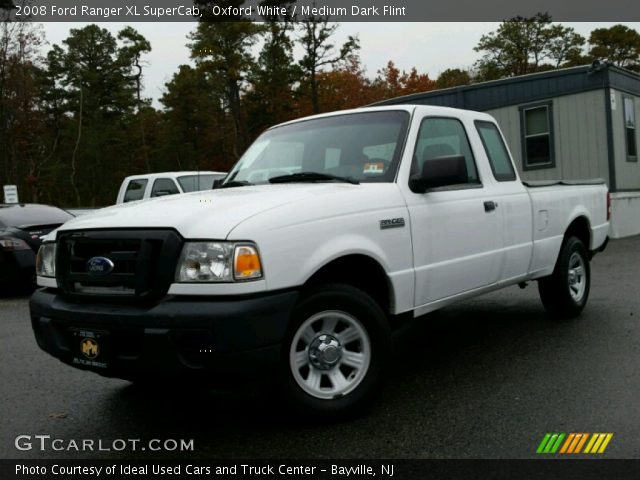 2008 Ford Ranger XL SuperCab in Oxford White