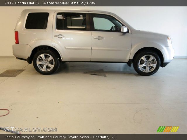 2012 Honda Pilot EX in Alabaster Silver Metallic