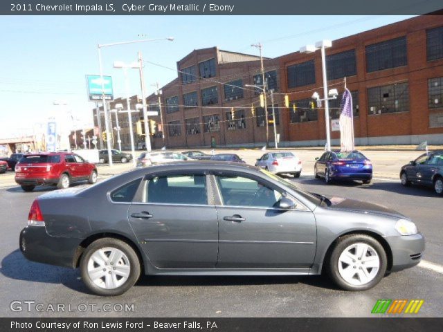 2011 Chevrolet Impala LS in Cyber Gray Metallic