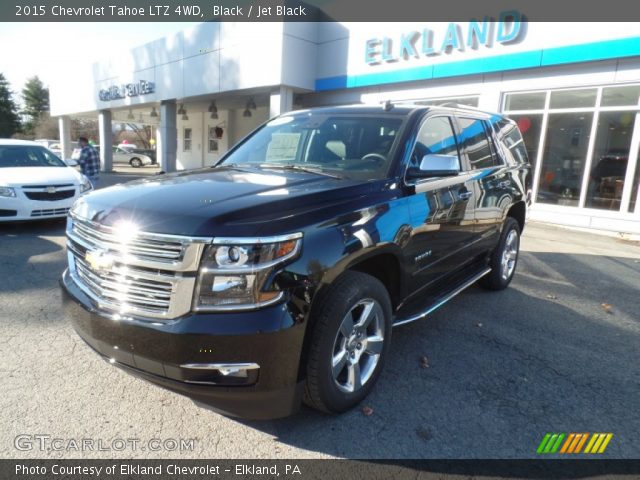 2015 Chevrolet Tahoe LTZ 4WD in Black