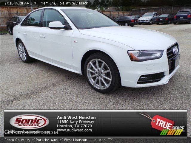 2015 Audi A4 2.0T Premium in Ibis White