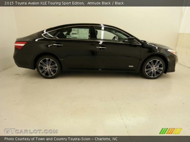 2015 Toyota Avalon XLE Touring Sport Edition in Attitude Black