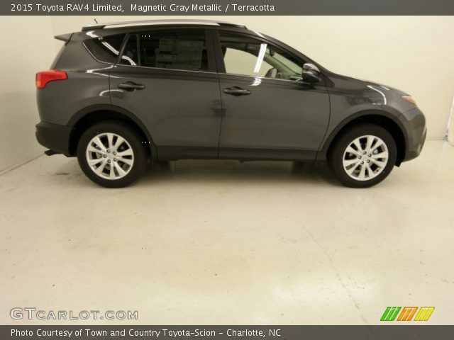 2015 Toyota RAV4 Limited in Magnetic Gray Metallic