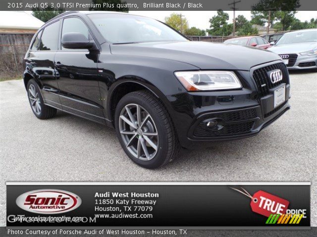 2015 Audi Q5 3.0 TFSI Premium Plus quattro in Brilliant Black