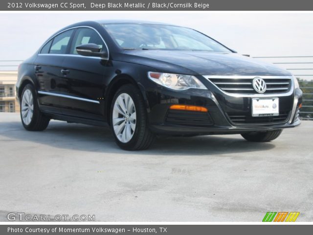 2012 Volkswagen CC Sport in Deep Black Metallic