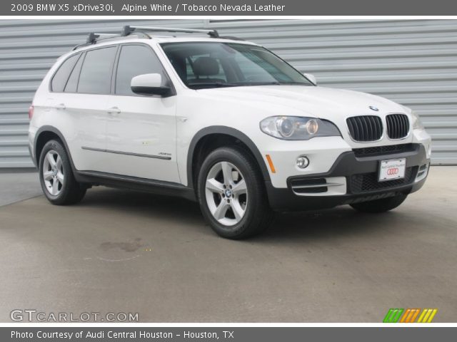 2009 BMW X5 xDrive30i in Alpine White