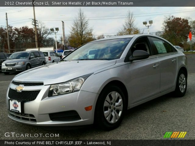 2012 Chevrolet Cruze LS in Silver Ice Metallic