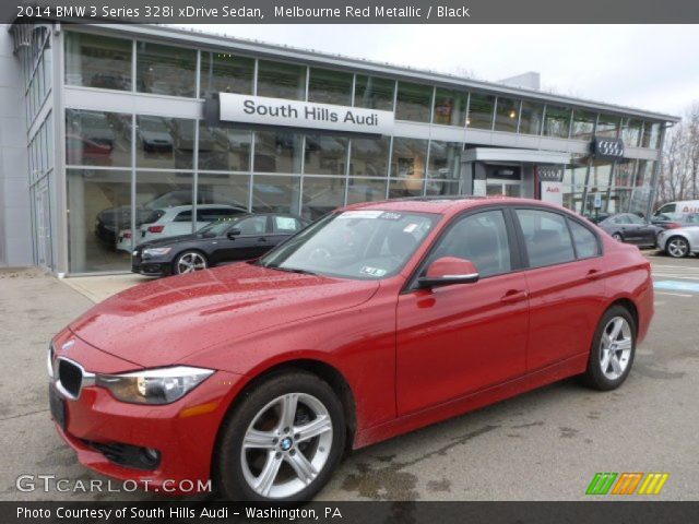 2014 BMW 3 Series 328i xDrive Sedan in Melbourne Red Metallic