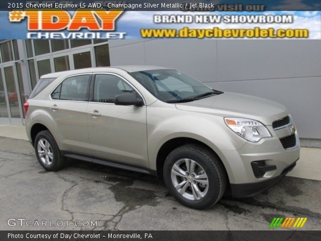 2015 Chevrolet Equinox LS AWD in Champagne Silver Metallic