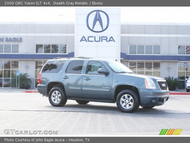 2009 GMC Yukon SLT 4x4 in Stealth Gray Metallic