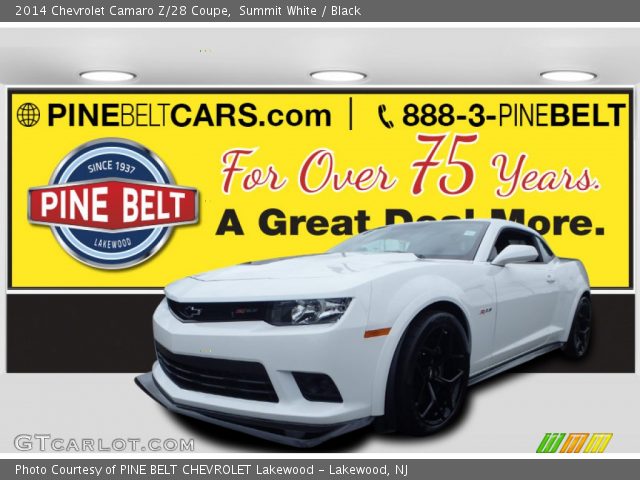 2014 Chevrolet Camaro Z/28 Coupe in Summit White