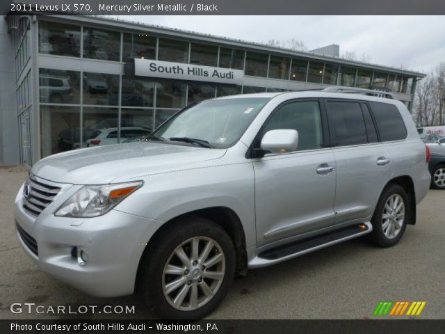 2011 Lexus LX 570 in Mercury Silver Metallic