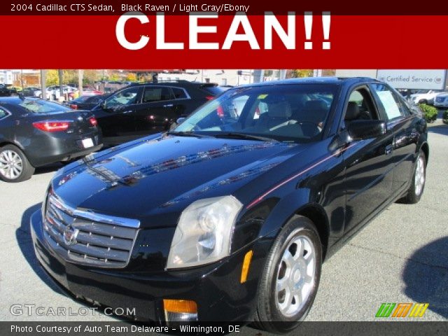 2004 Cadillac CTS Sedan in Black Raven
