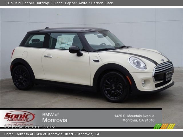 2015 Mini Cooper Hardtop 2 Door in Pepper White