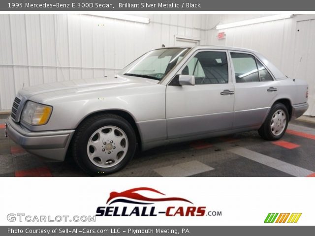 1995 Mercedes-Benz E 300D Sedan in Brilliant Silver Metallic