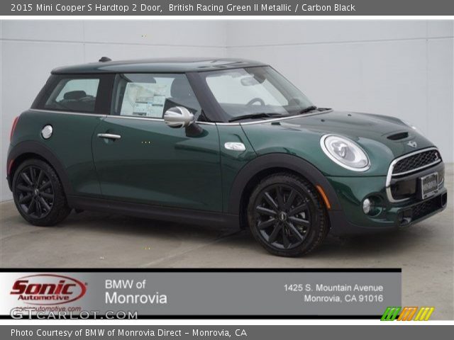 2015 Mini Cooper S Hardtop 2 Door in British Racing Green II Metallic