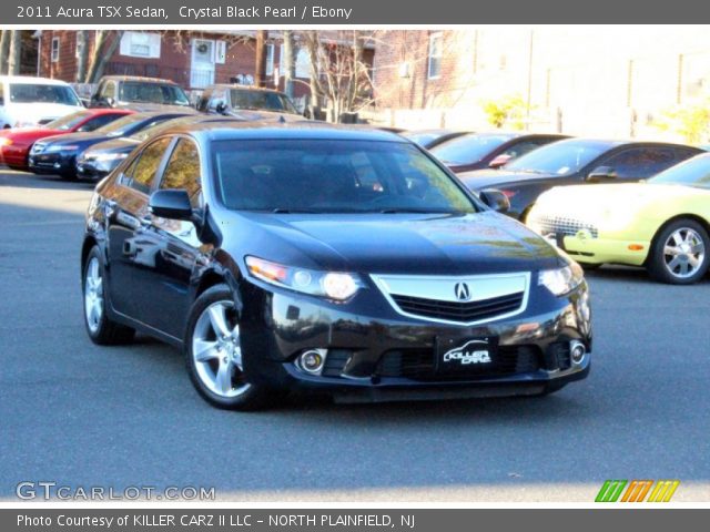 2011 Acura TSX Sedan in Crystal Black Pearl