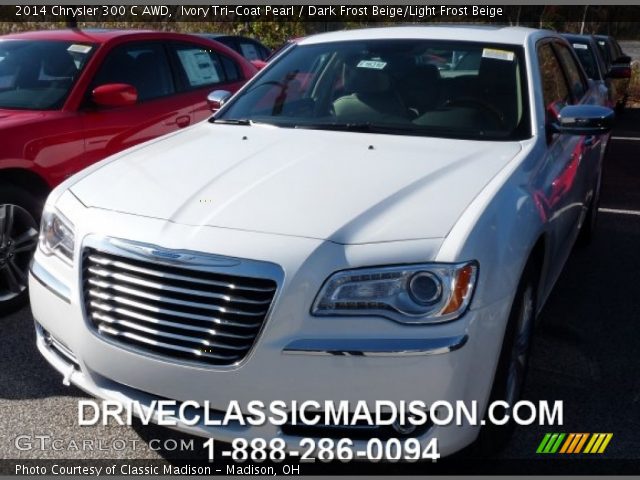 2014 Chrysler 300 C AWD in Ivory Tri-Coat Pearl