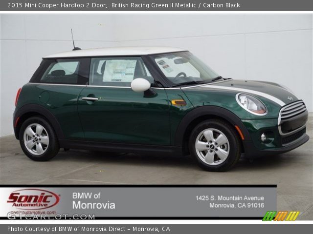 2015 Mini Cooper Hardtop 2 Door in British Racing Green II Metallic