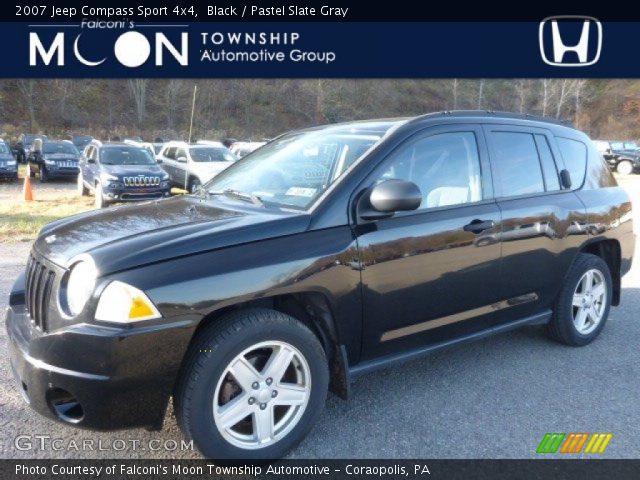 2007 Jeep Compass Sport 4x4 in Black