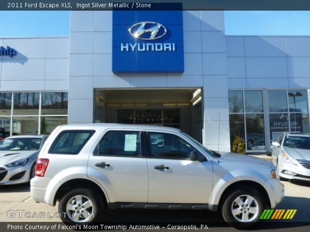 2011 Ford Escape XLS in Ingot Silver Metallic