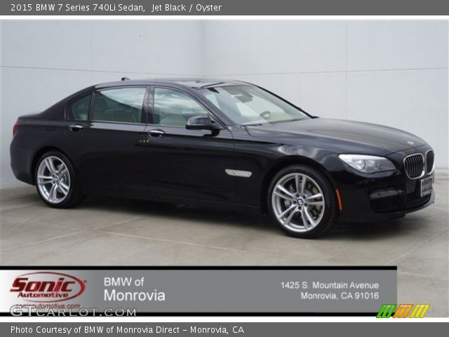 2015 BMW 7 Series 740Li Sedan in Jet Black