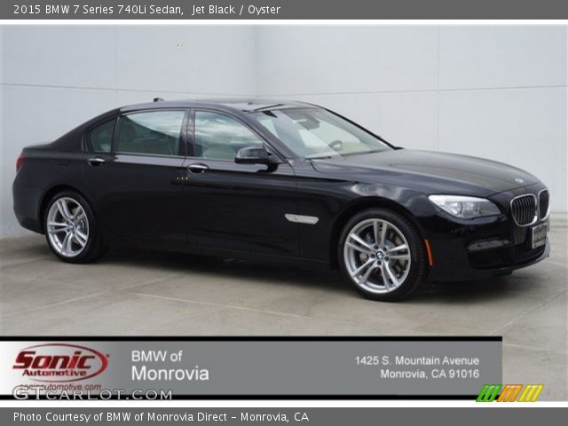 2015 BMW 7 Series 740Li Sedan in Jet Black